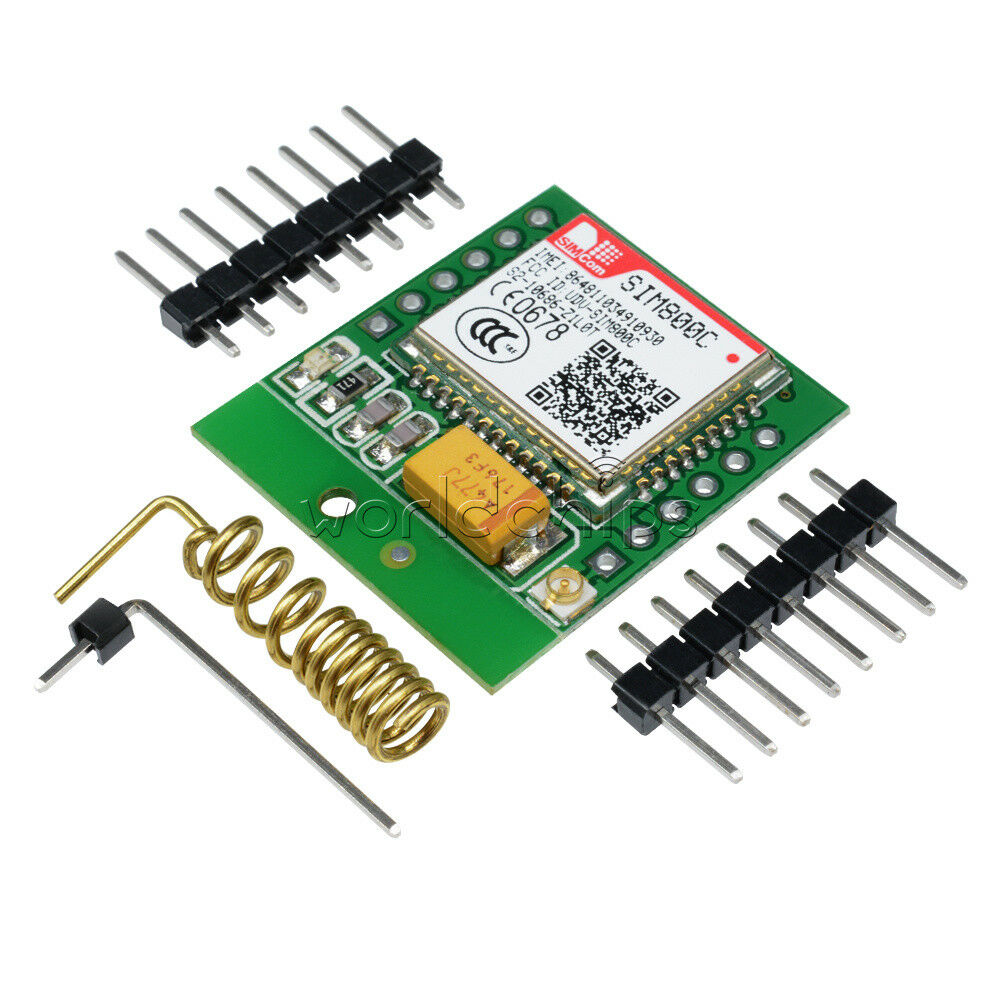 SIM800C GSM/GPRS STM32 Microcontroller 51 Bluetooth High TTS Replace  SIM800L