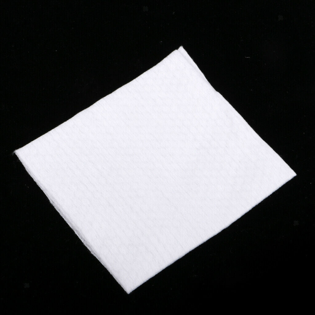 50 Sheets Cotton Pads Cosmetic Makeup Facial Remover Nail Art Cleansing Wipe