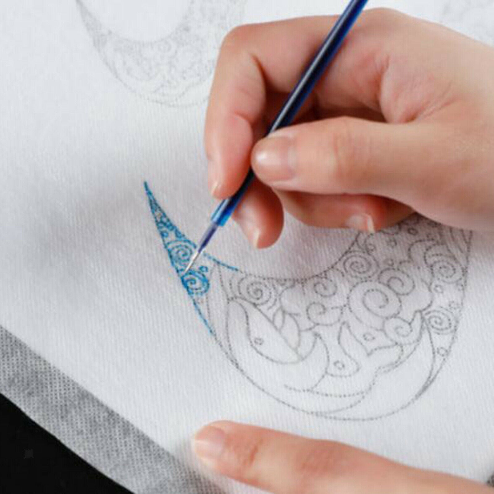 10 Sheets Transfer Paper Water-Soluble Tracing Paper 20x20