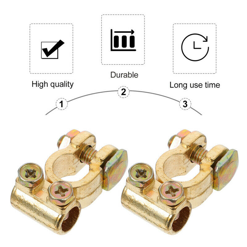 Universal Vehicle Car Battery Terminal Disconnect Positive Negative Switch Link