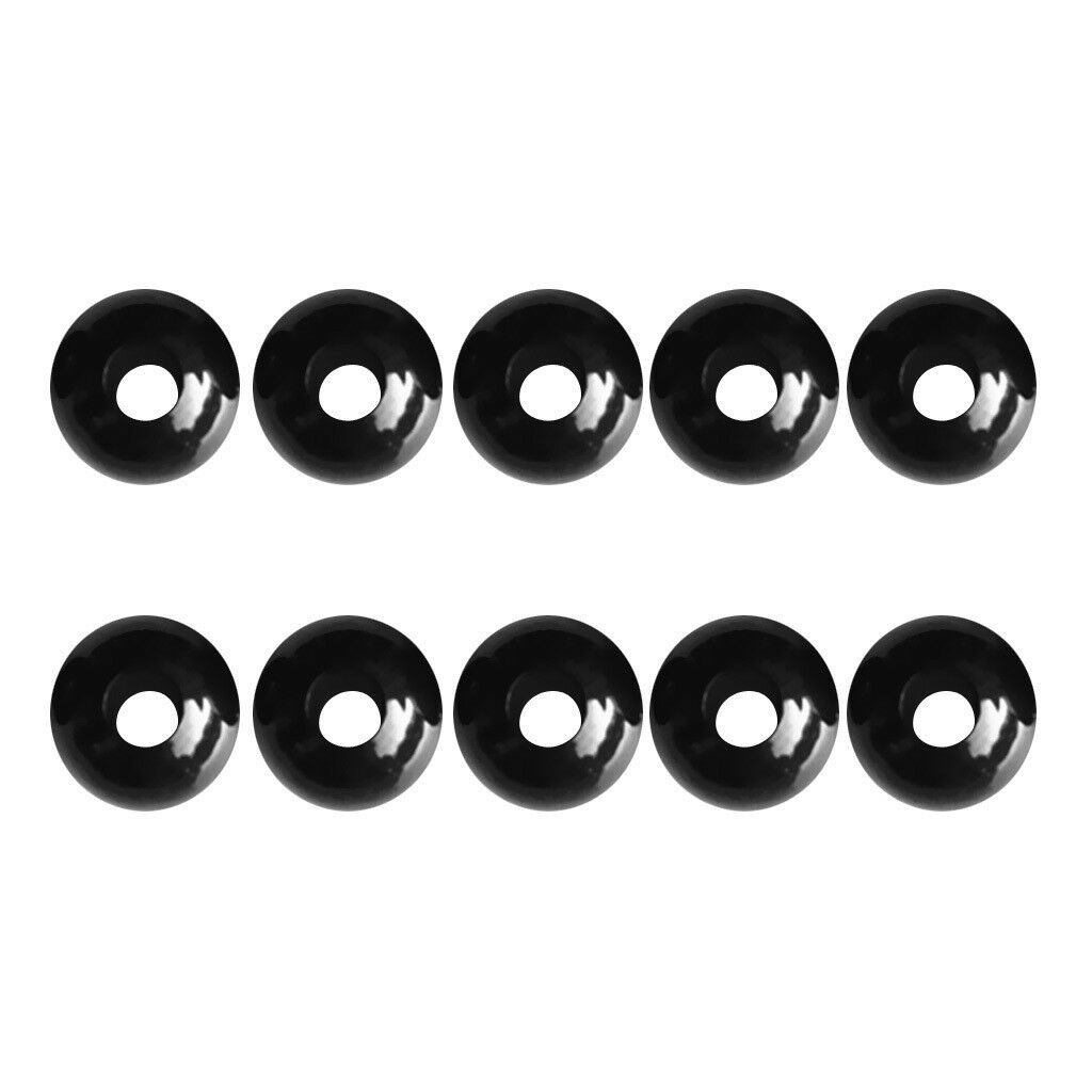 10x Shock Cord Ball Stopper Lock End Toggle Buckle for Elastic Rope Shoelace