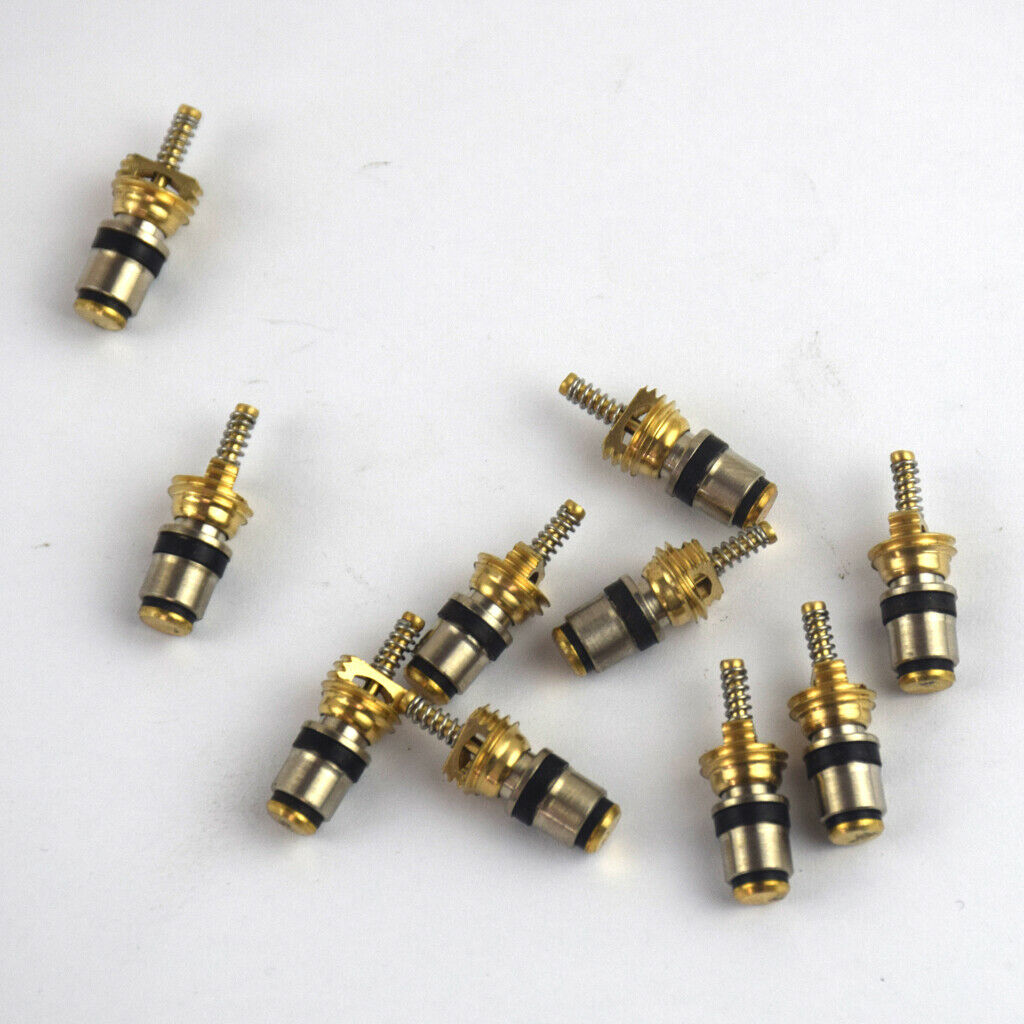 Replacement Car AC Air Conditioning Valve Core Removal Tool Kit Brass New
