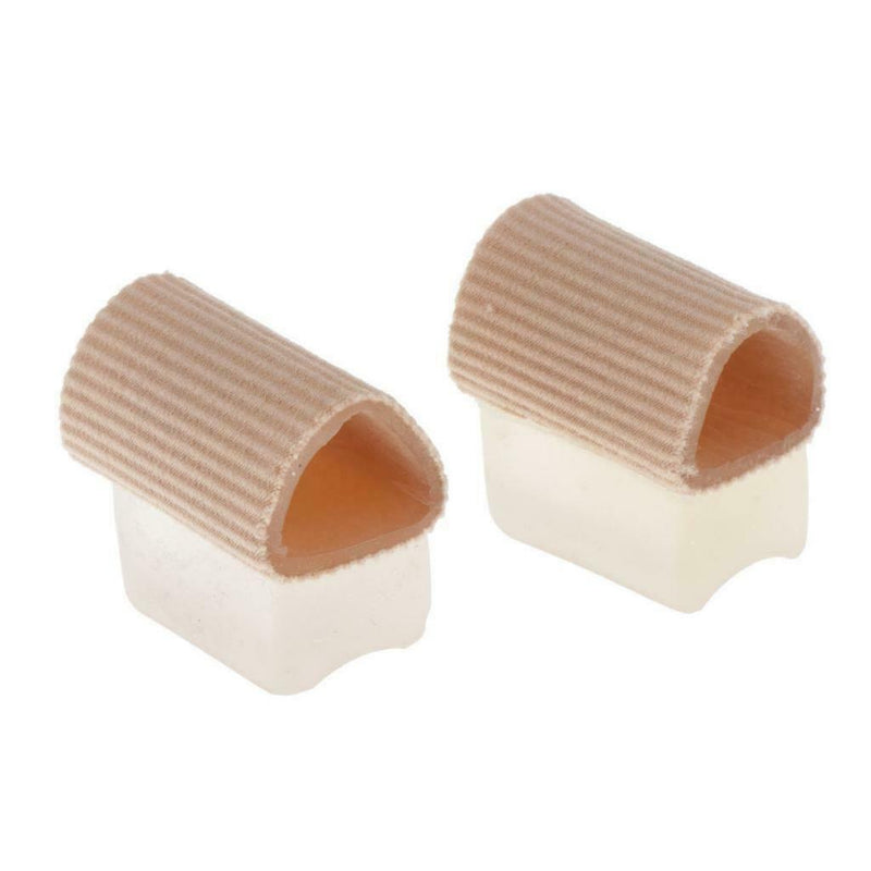 2-Pack Silicone Toe Separator Spacers Toe Bunion Corrector for Women Male