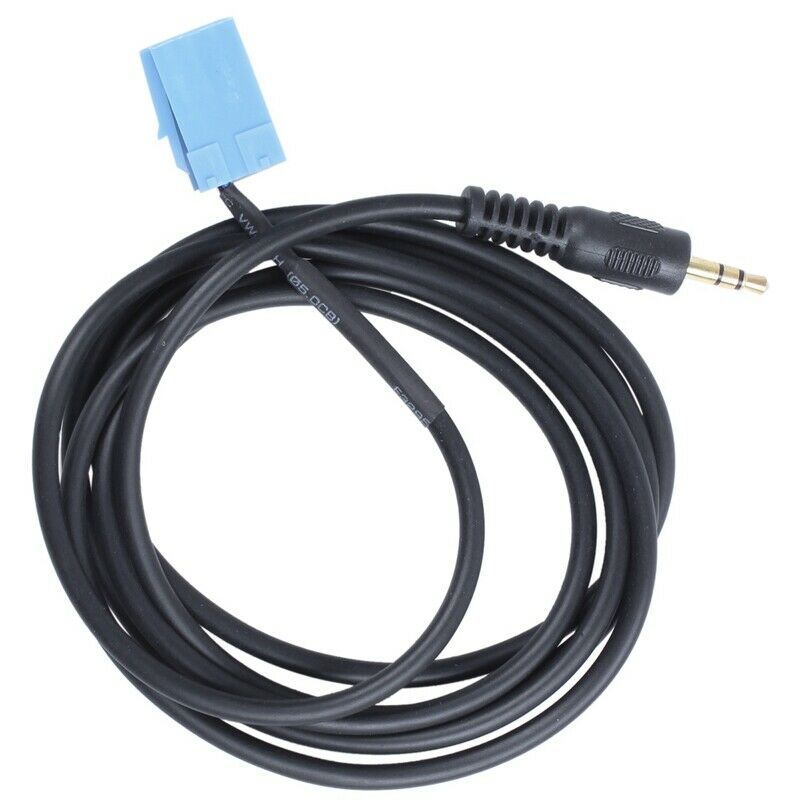Aux In Input Adapter Interface Cable For Blaupunkt Car Radio Ipod Mp3 3.5Mm JaQ4