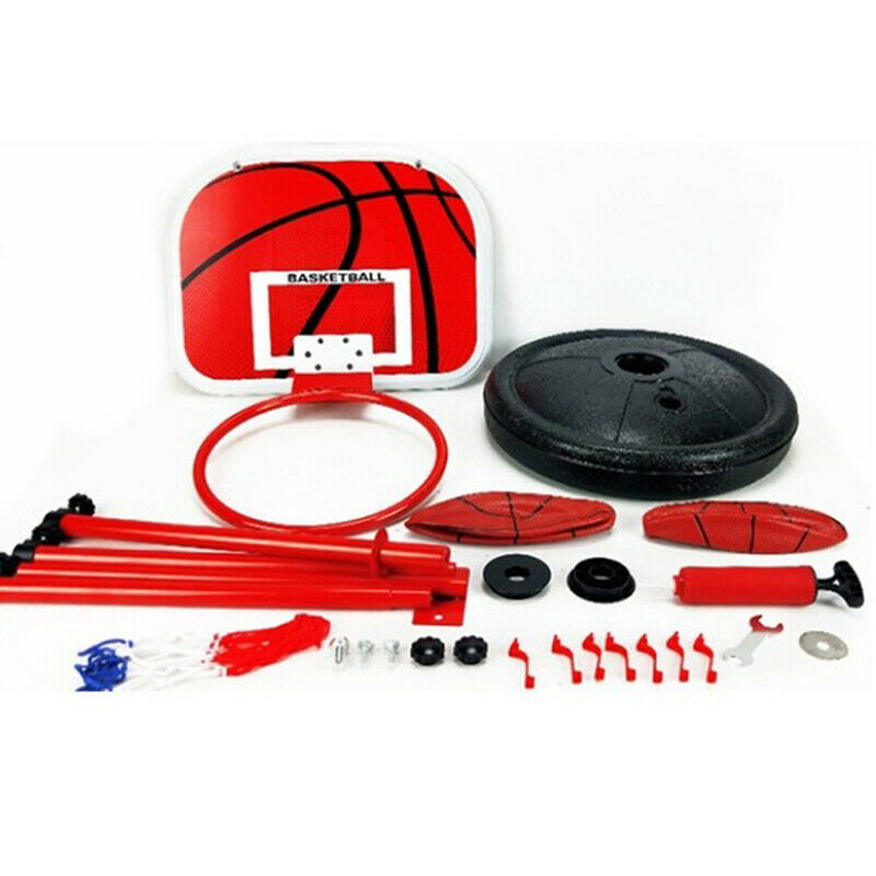1.5M Adjustable Basketball Stands Children's Basketball Hoop Backboard Bal_DD