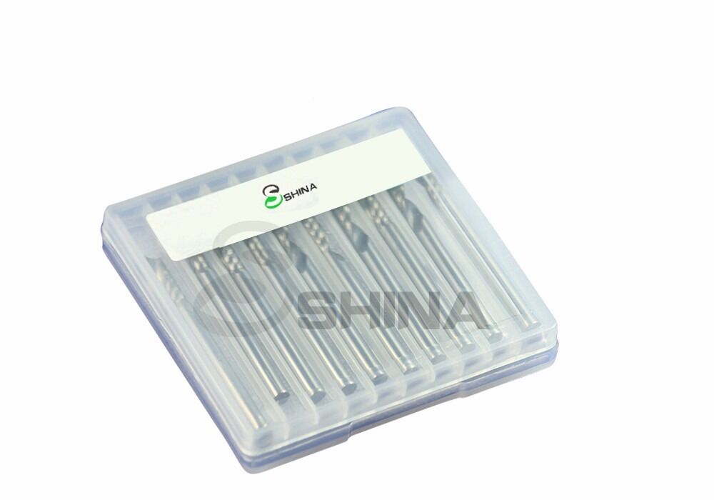 5x 1/8" Single One Flute Tungsten Carbide CNC Router Bit End Mill 3.175mm x 22mm