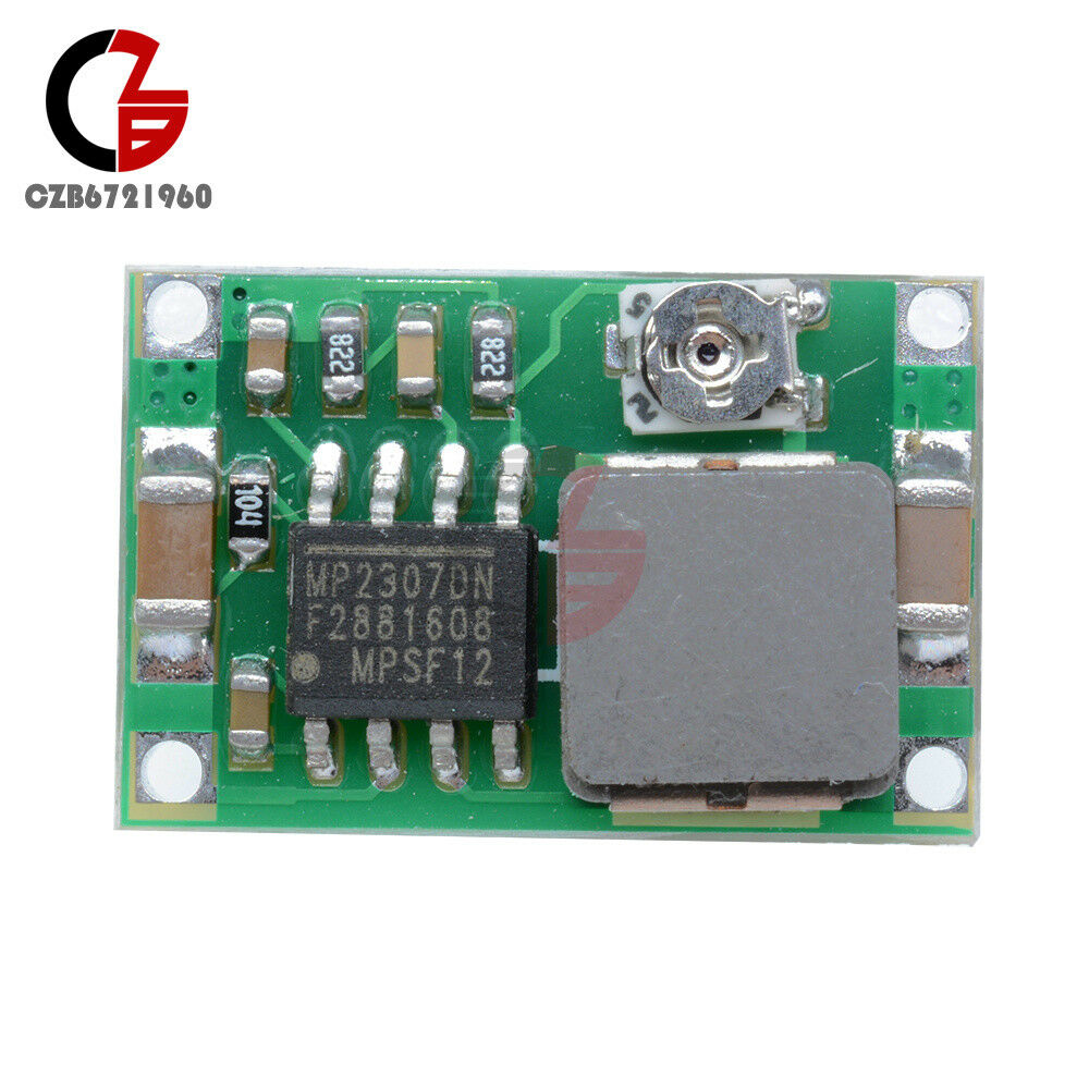 5PCS MP2307 Chip Mini 3A DC-DC Converter Step Down Adjustable 3V 5V 16V Power