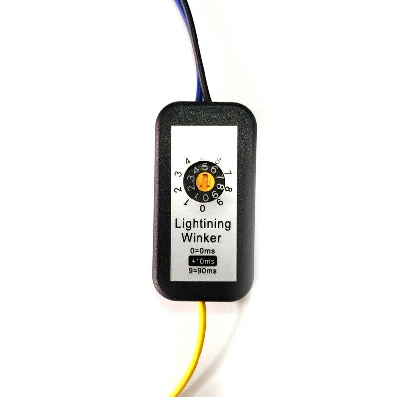Car Dynamic Turn Signal Indicator LED Taillight Module Cable Wire Harness for T8