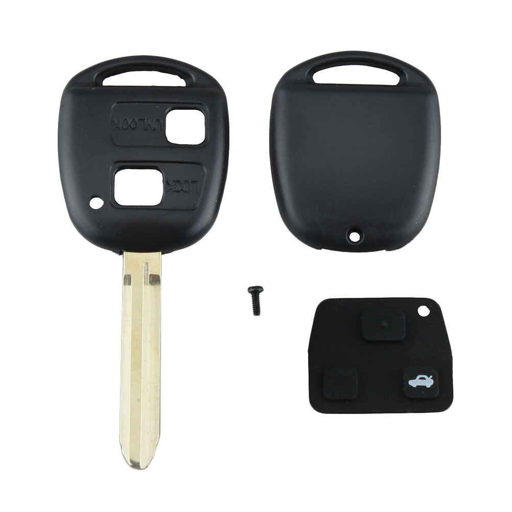 Remote Keys Fob Case Toy43 For  Camry Celica Colorado Rav4 Prius  L..l8