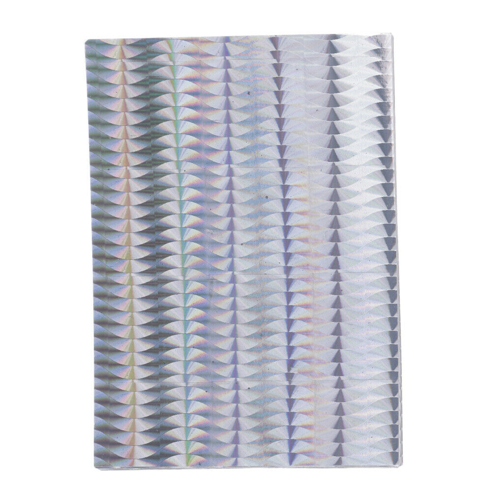 100 Pieces DIY Fishing Lure Eyes for Freshwater And Saltwater Fishing