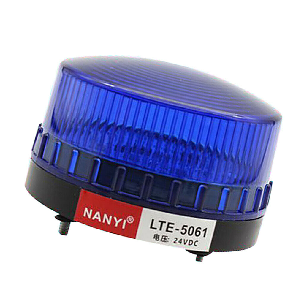 Alarm Light Warning Lamp Flashing Beacon Dust Water Proof / DC24V