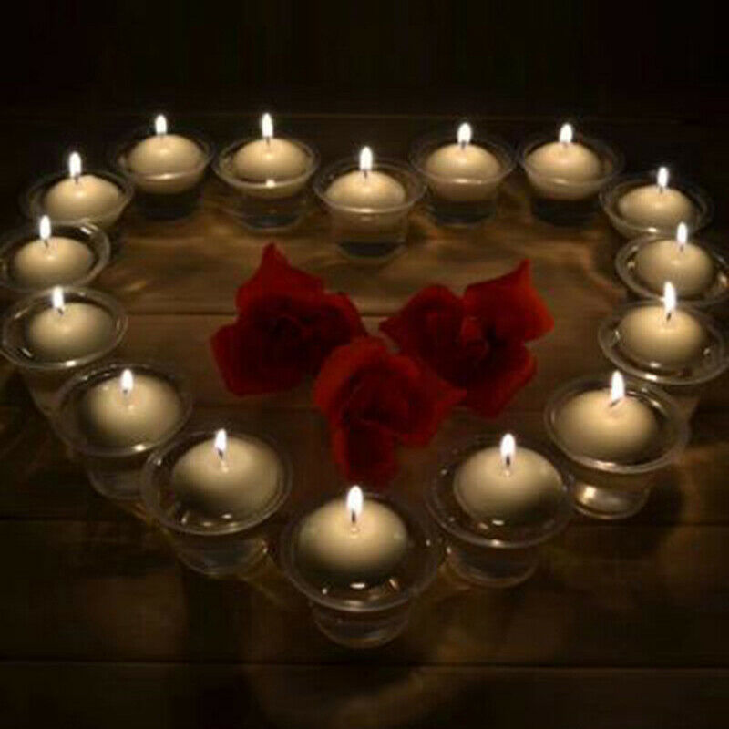 10pc Romantic Floating Candles Wedding Party Supplies Home Decor DIY Cand.l8