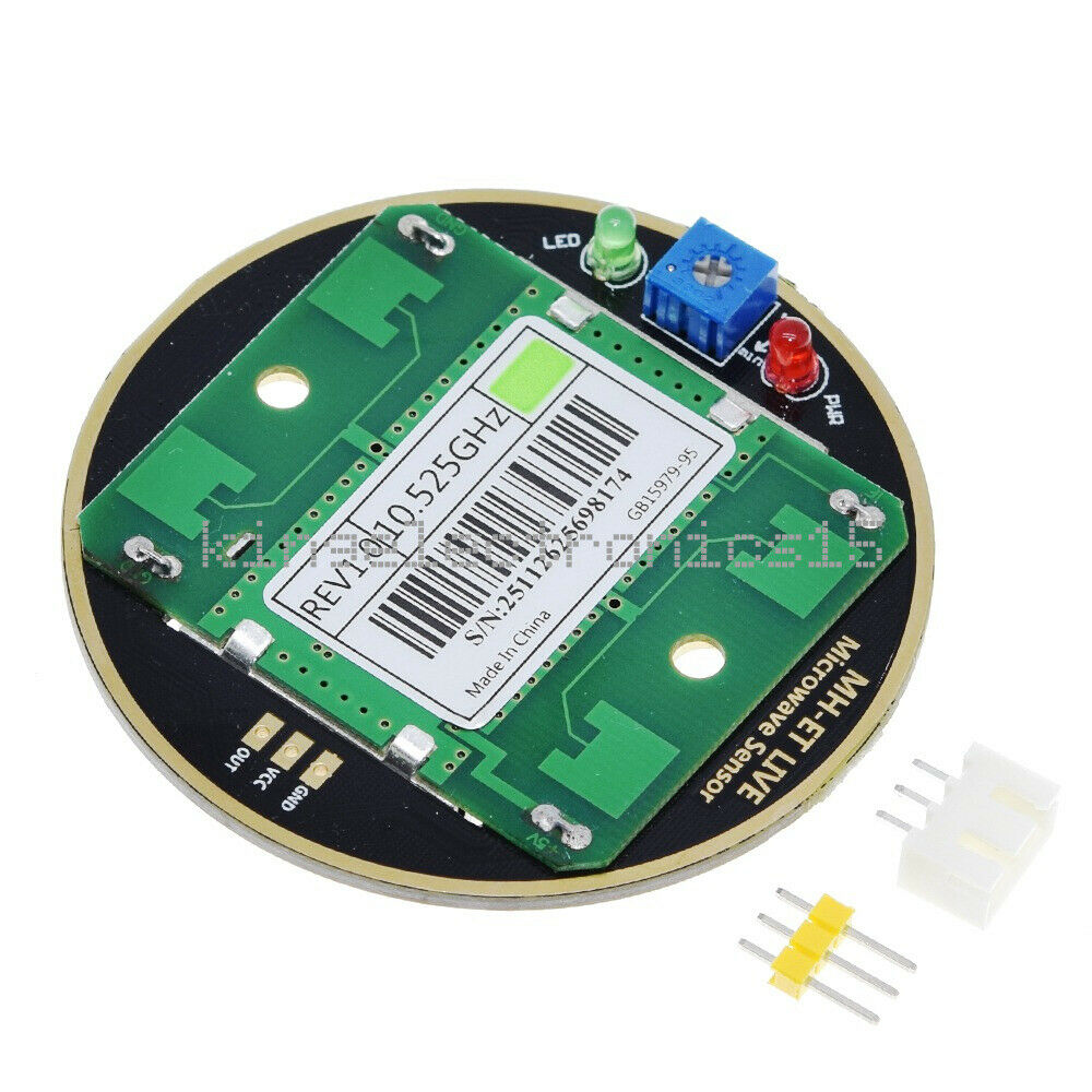 1PCS 10.525GHz HB100 Microwave Sensor Doppler Radar Human Body Induction Switch