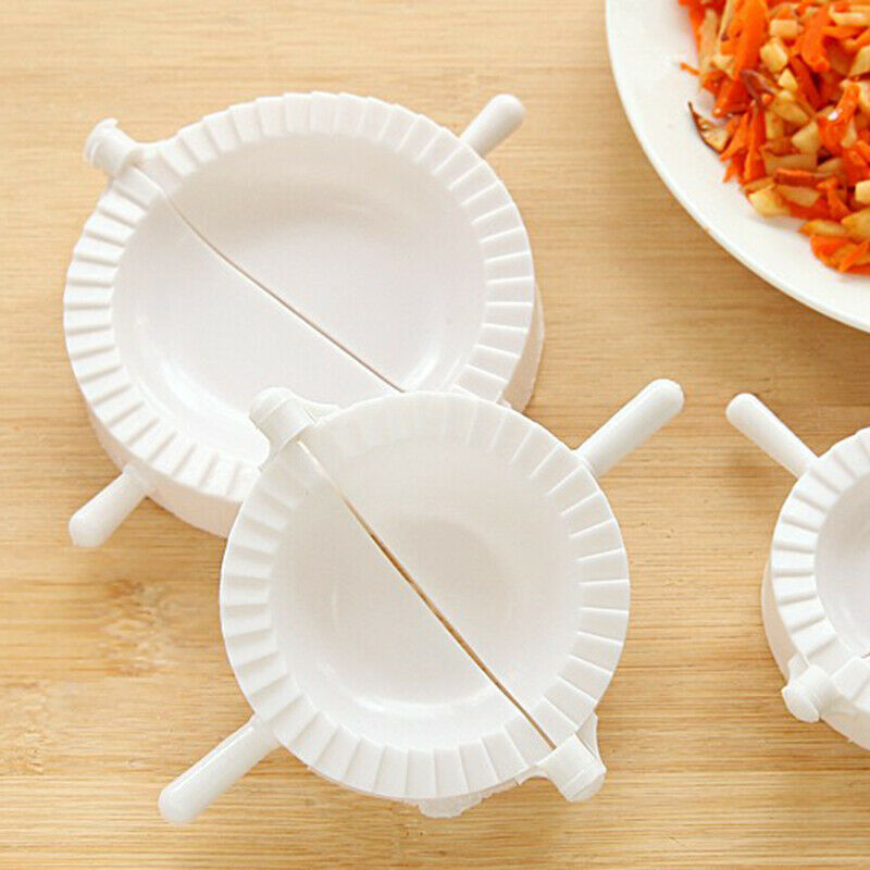 3Pcs/set Dumpling Maker Mold Dough Press Meat Pie Pastry Empanada DIY Mould Tool