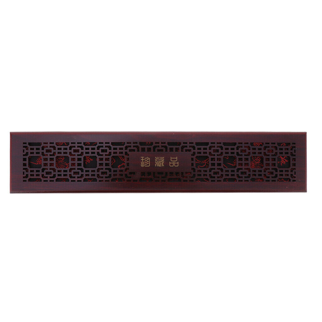 Wooden Jewelry Box/Jewel Case Cabinet Necklace Storage Organizer 13"x2.8"x1.6"