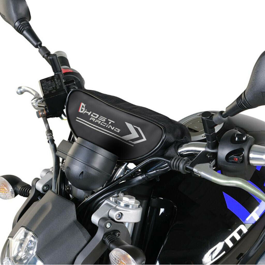 Motorcycle Buckle Closure Tool Bag Quick Release Clasp Reinforced for Handlebar