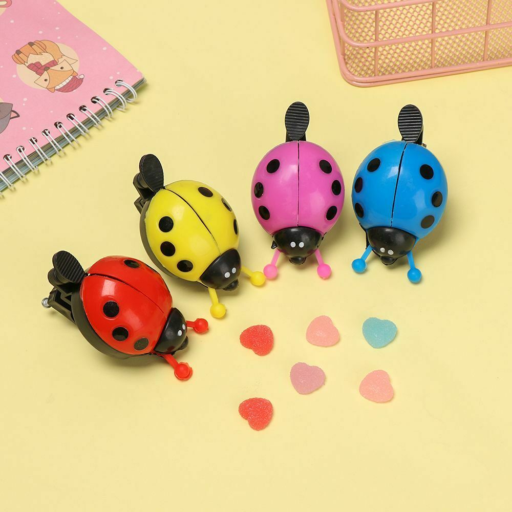 Warning Kid Beetle Horn Handlebar Lovely Ladybug Bike Alarm Ring Bicycle Bell