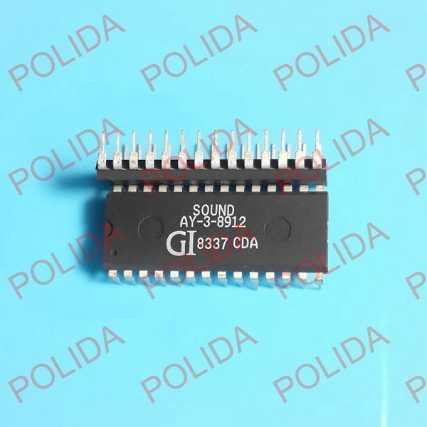 1PCS Programmable Sound Generator IC SOUND/GI DIP-28 AY-3-8912 AY3-8912