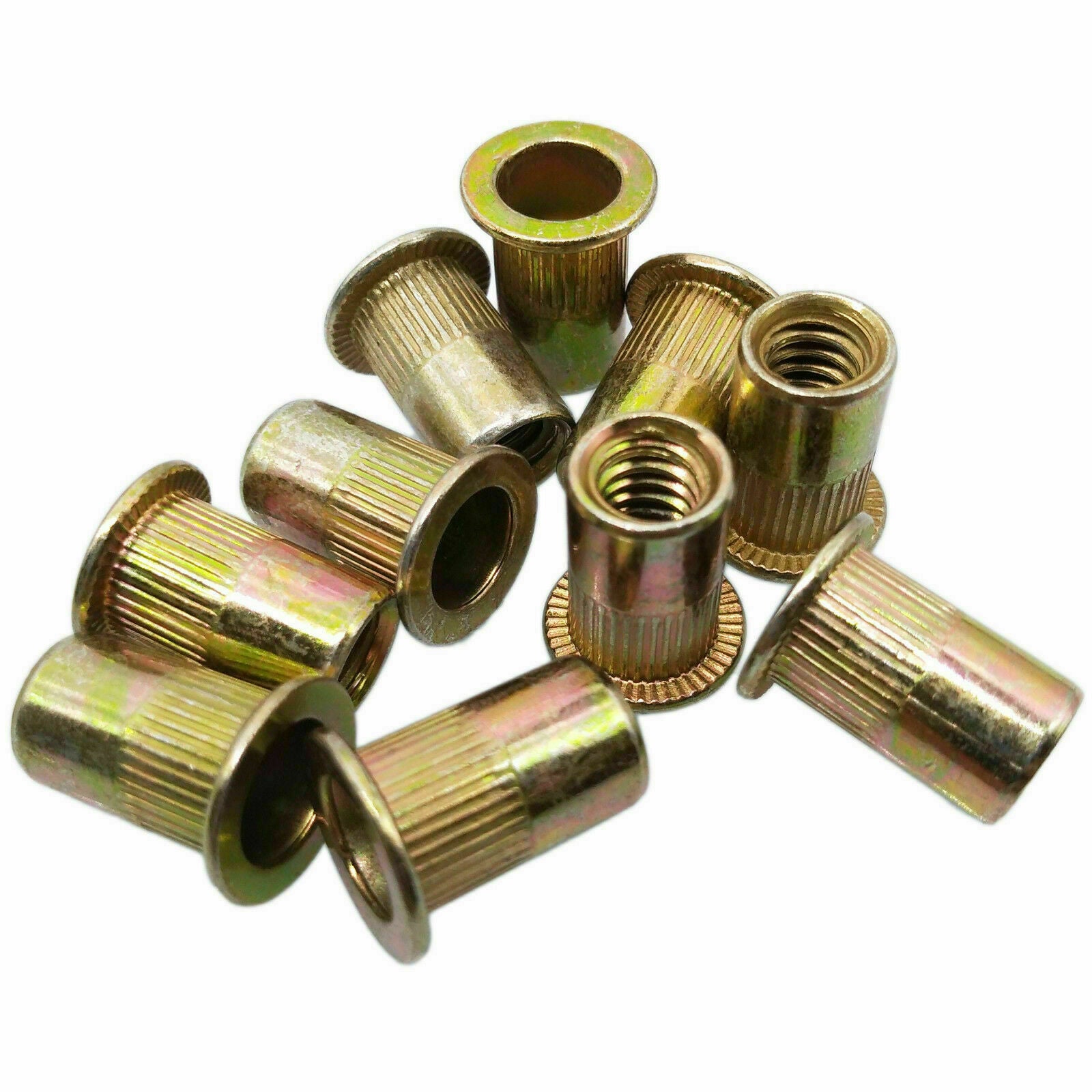 25PCS M3/8 - 16 Rivet Nut Rivnut Insert Nutsert