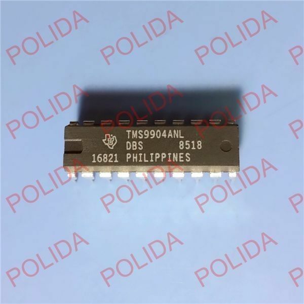10PCS Clock Generator IC TI DIP-20 TMS9904ANL
