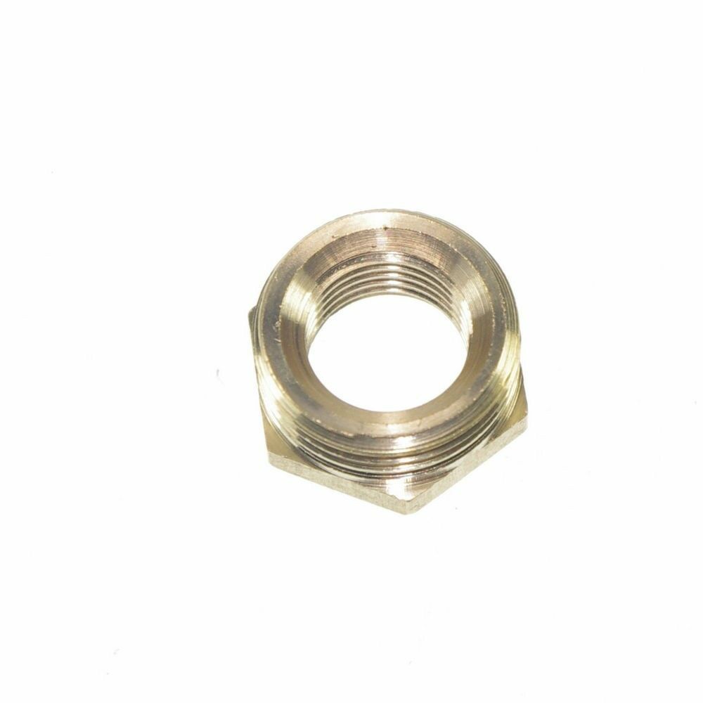 Water Oil Hydraulic Air Pressure Gauge M14*1.5 0.6/1Mpa with 1/2"BSPP Adapter
