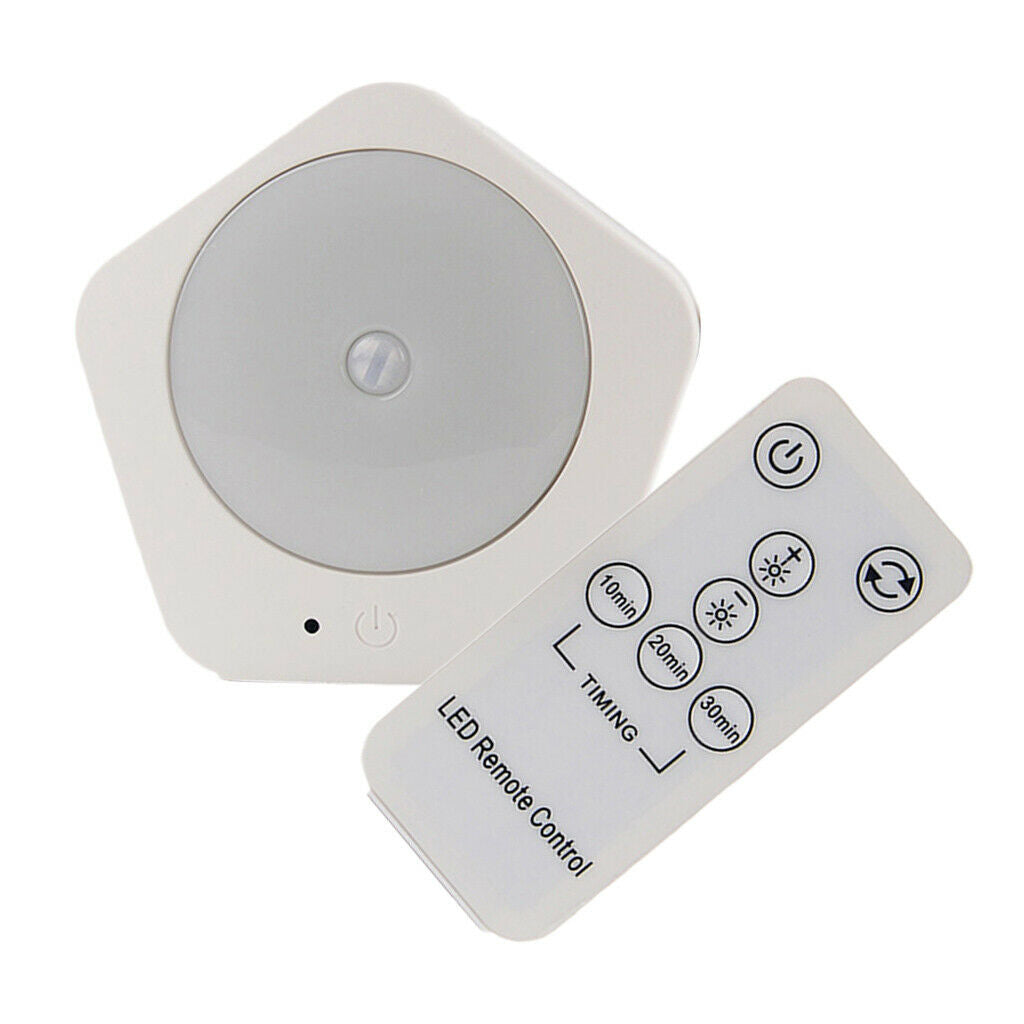 Human Body Induction Remote Control Night LIght For Bedroom Kidsroom