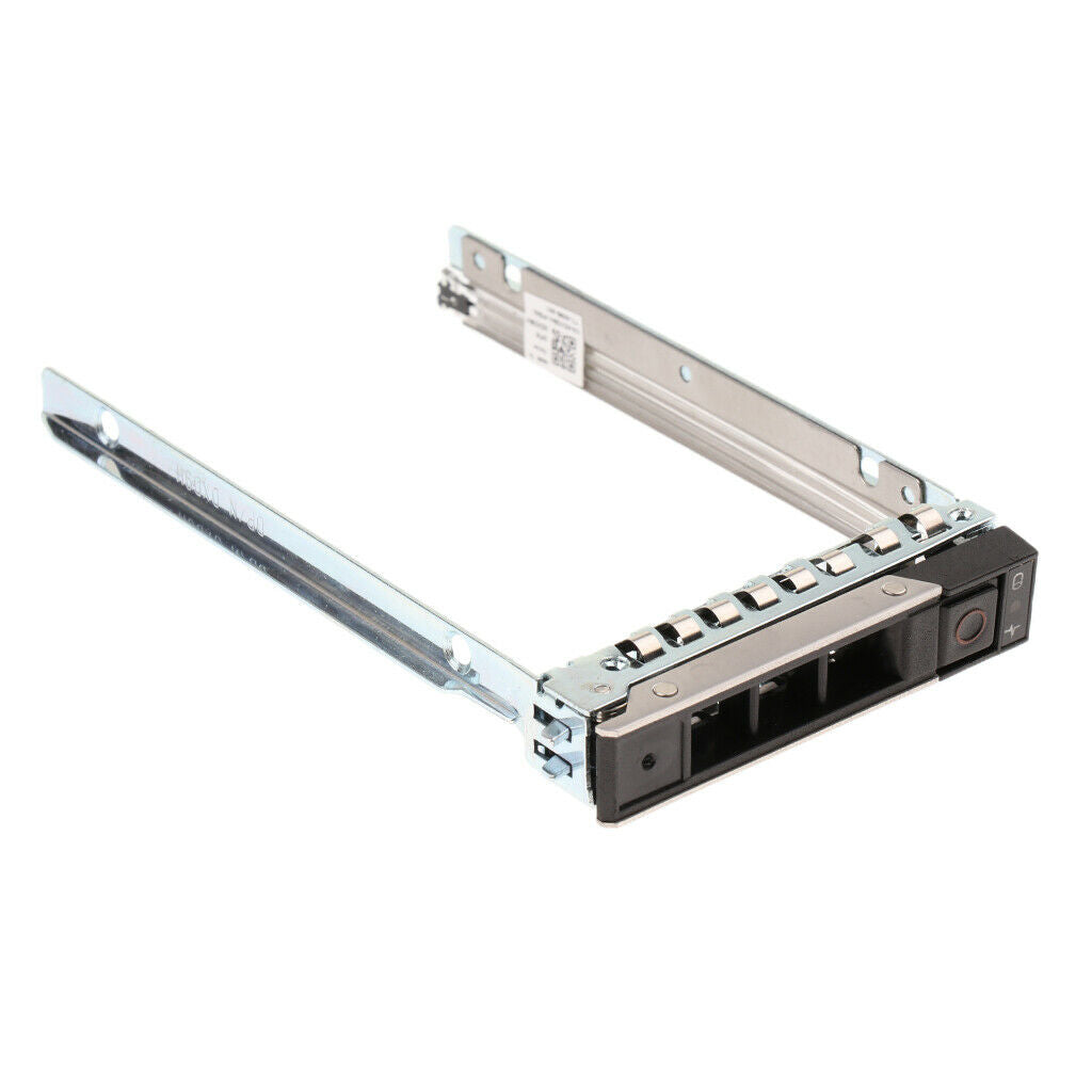 2.5"HDD Adapter Caddy Tray Cage Hot Swap Plug Converter Bracket for Dell