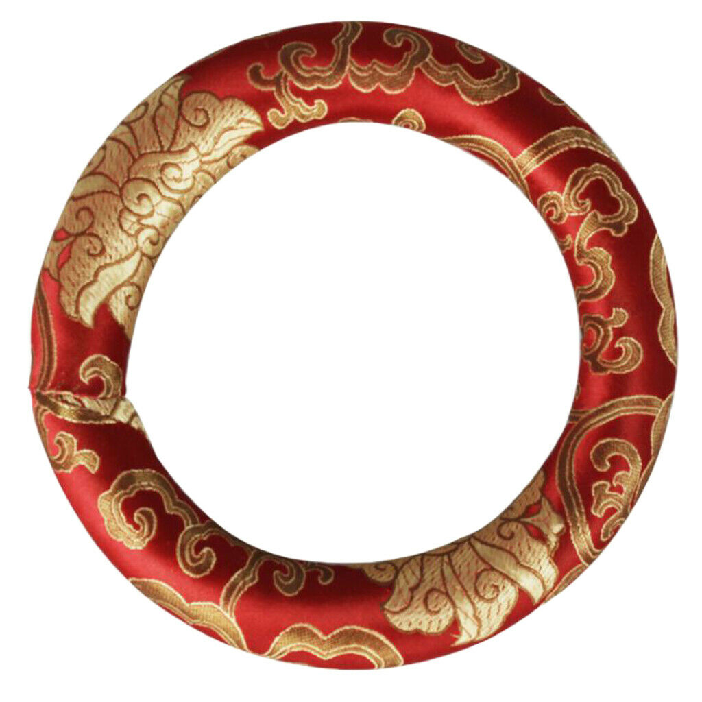 2pcs Buddhism Tibetan Singing Bowl Cushion 7'' for Singing Bowl Parts
