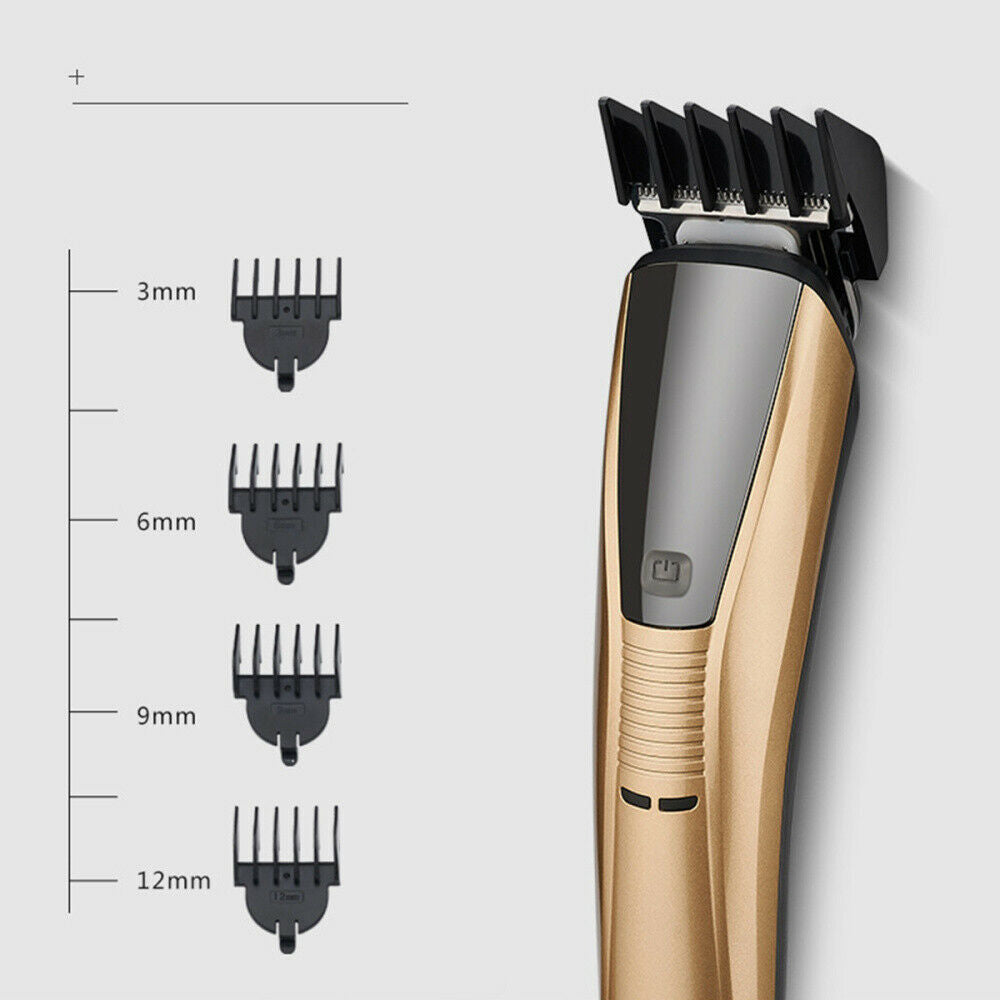 Rechargeable 6 In 1 Hair Beard Eyebrow Ear Nose Shaver Trimmer Electric Kits