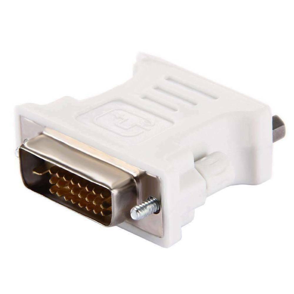DVI-D 24+1 Digital Dual Male To VGA Female Video Monitor Adapter Cable Converter