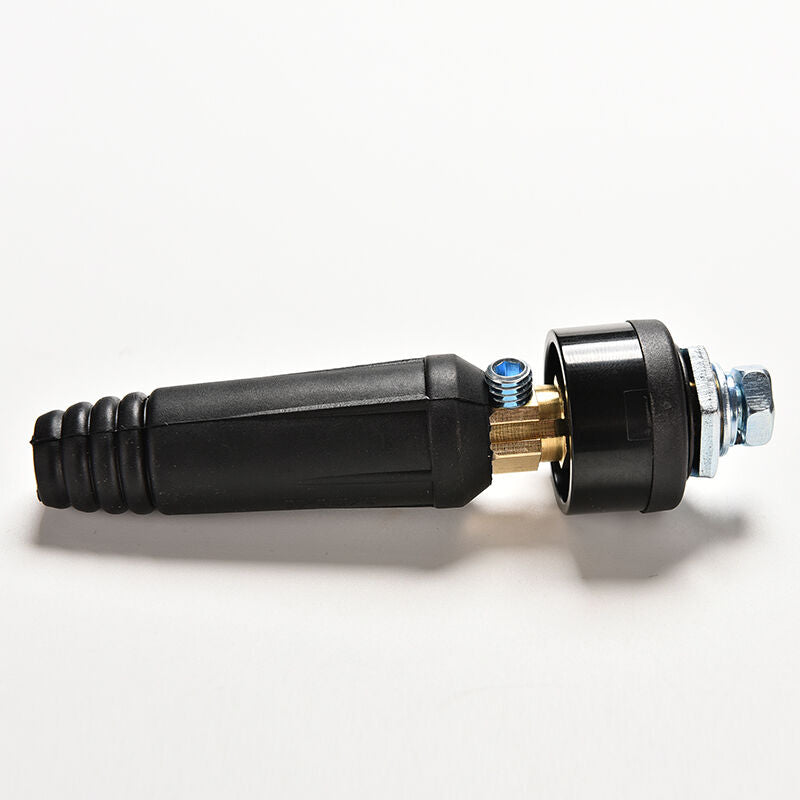 2x Fitting Cable connector Plug+Socket DKJ10-25&DKZ10-25 200A Welding Machine WF