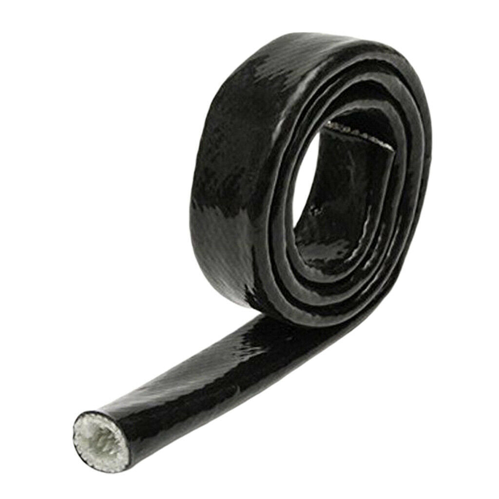 Fibreglass 6mm I.D. Fire Sleeving Protective Heat Shield Sleeve 1M For  E36