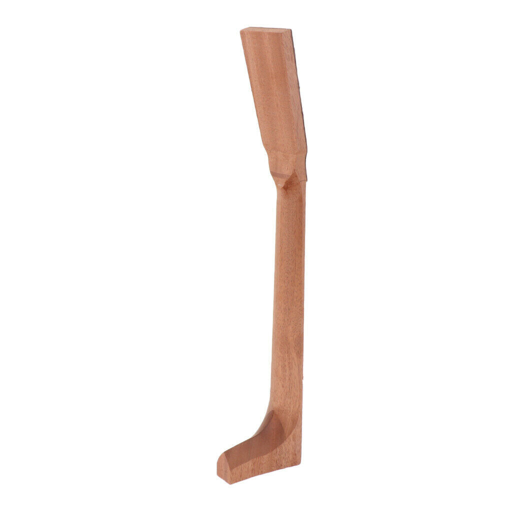 Mahogany End Acoustic Guitar Substitutes Musical Instrument DIY Piece