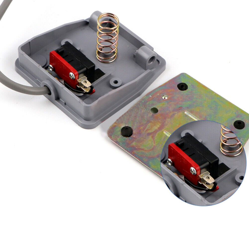 250V 10A Momentary Control Switch Electric Power Pedal SPDT Foot Switch
