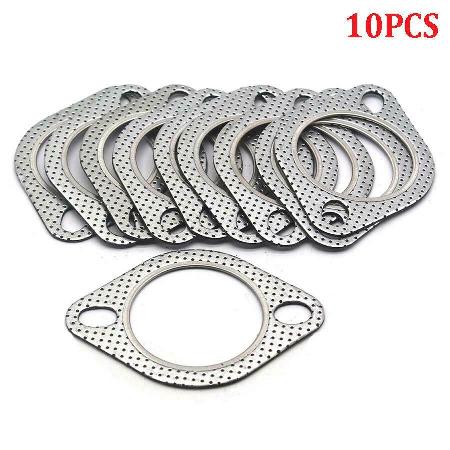 2.5" 2-Bolt High Temp Exhaust Gasket Turbo Manifold Dump Pipe Flange Header Down