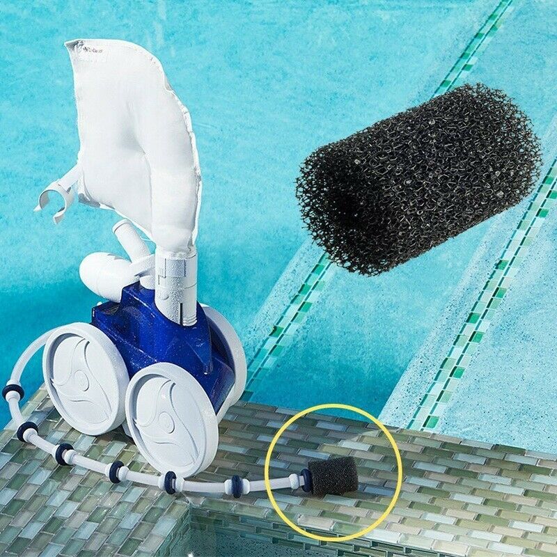 For Polaris Pool Cleaner Parts,16 Pack Sweep Hose Tail Scrubber Replacement FoO3