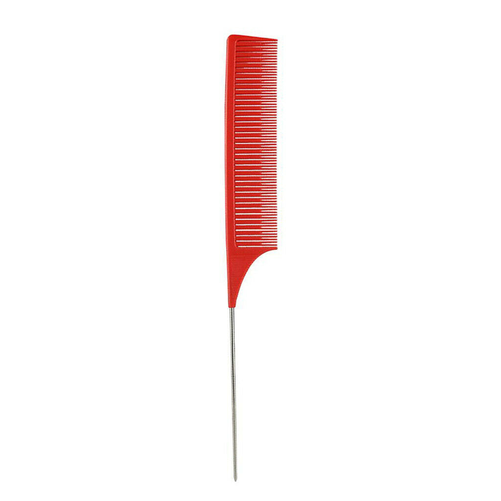 2pcs ABS Plastic Weave Highlighting Foiling Hair Comb Salon Dye Combs Brush