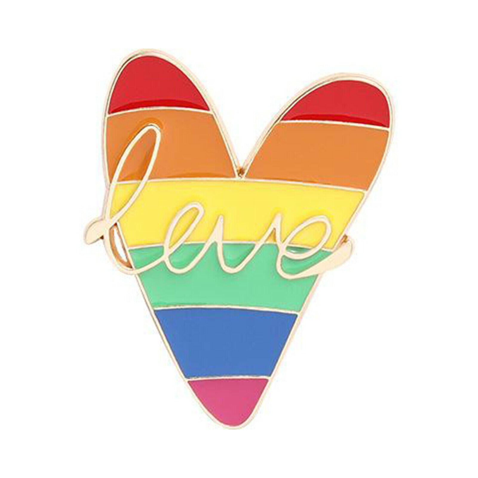 7pcs Novelty Brooch Shawl Shirts Safety Pins Rainbow Type for Women Girls