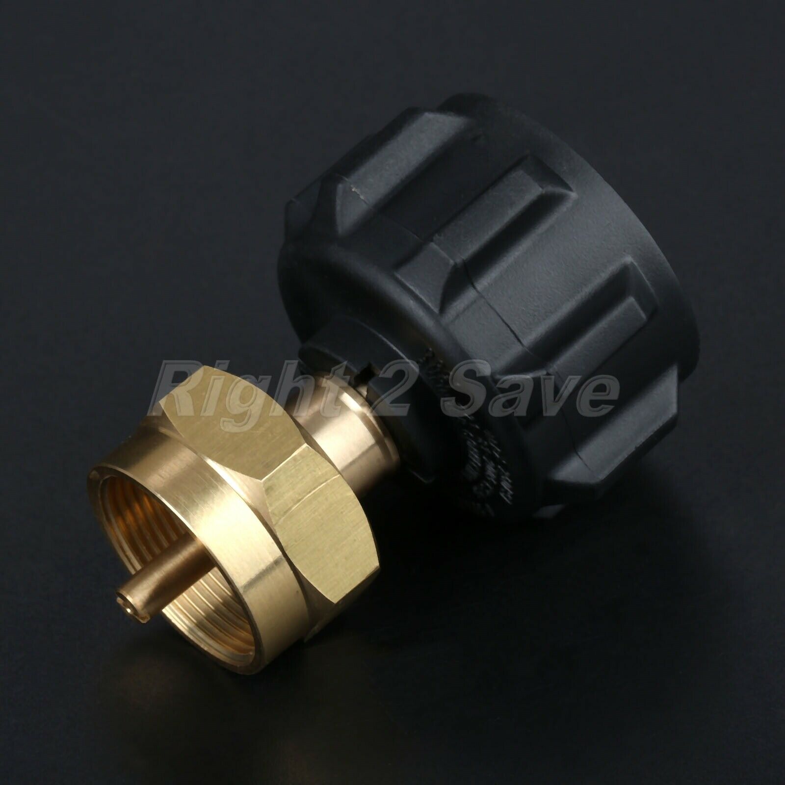 Outdoor Camping Propane Refill Adapter Gas 1 LB Cylinder Tank Coupler Adapter
