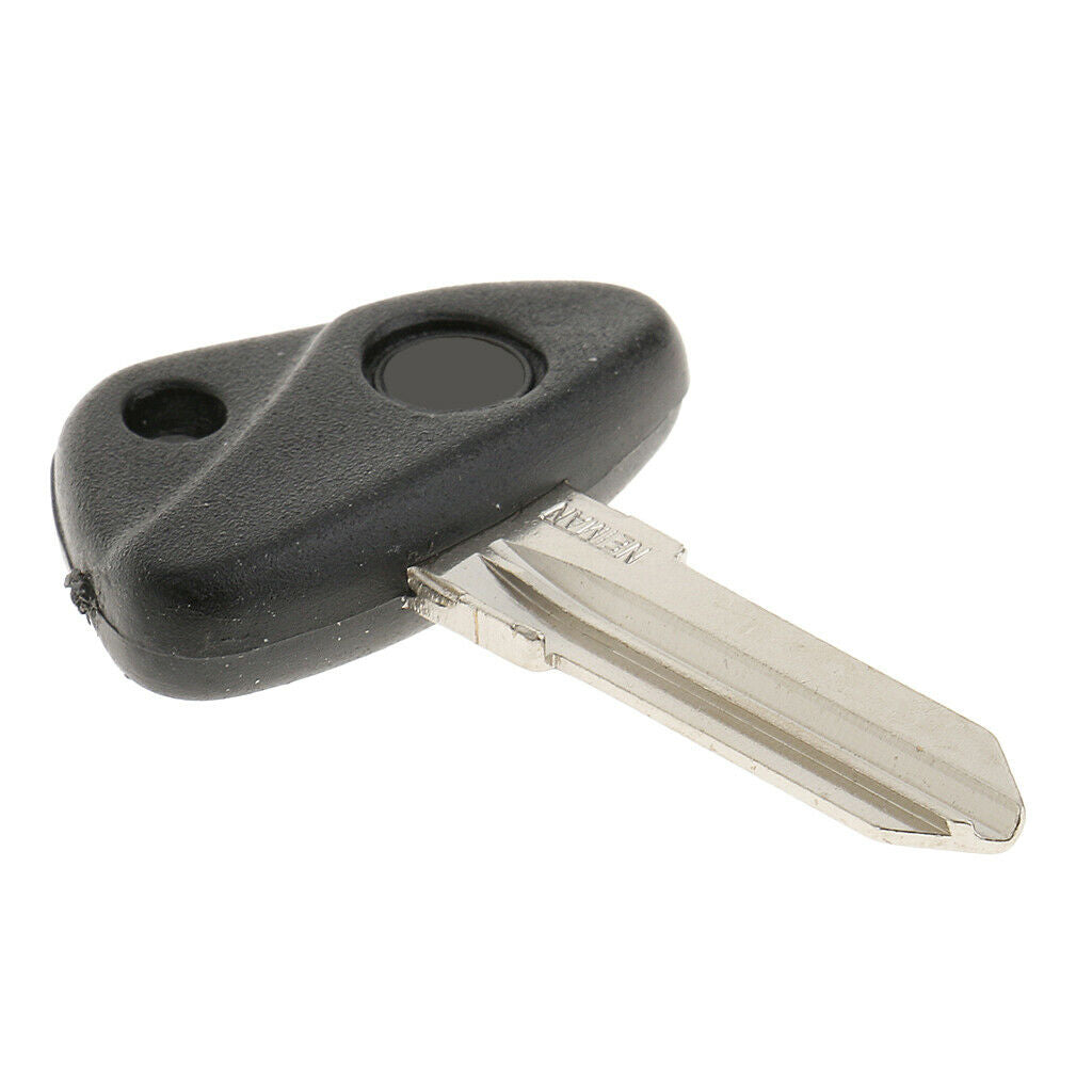 4 Pieces Black Uncut Blade Key Case Blank For BMW K1200LT 650CS 1150GS 97-99
