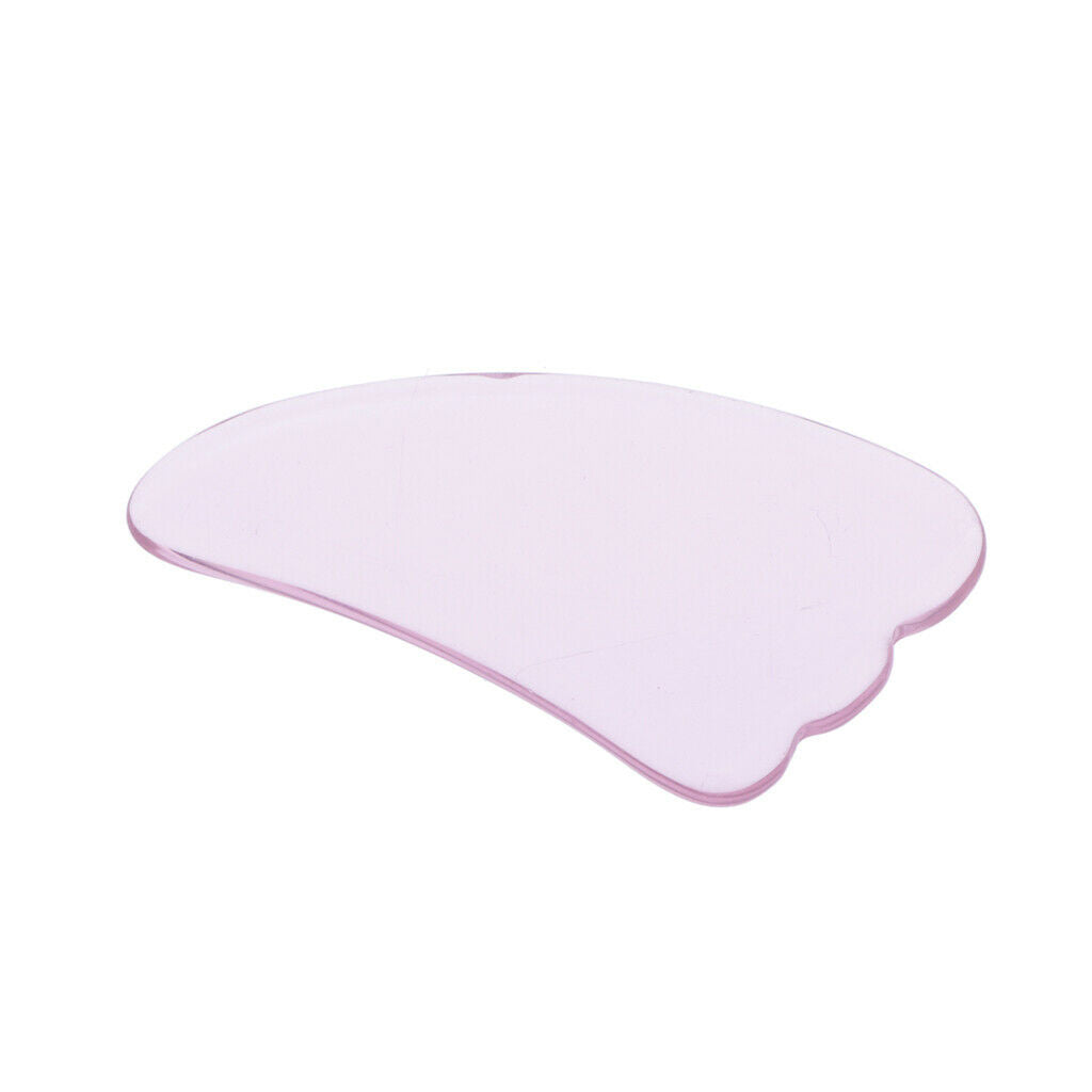 Synthetic Quartz GuaSha Board Scraping Massage Tool for SPA Acupuncture 01