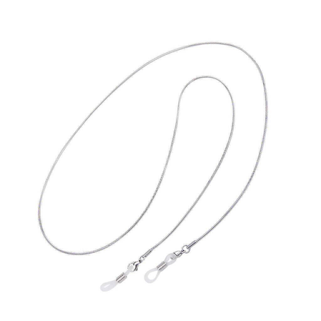 Steel Glasses Holder Eyeglass Chain for Men Women Lady Young Girls
