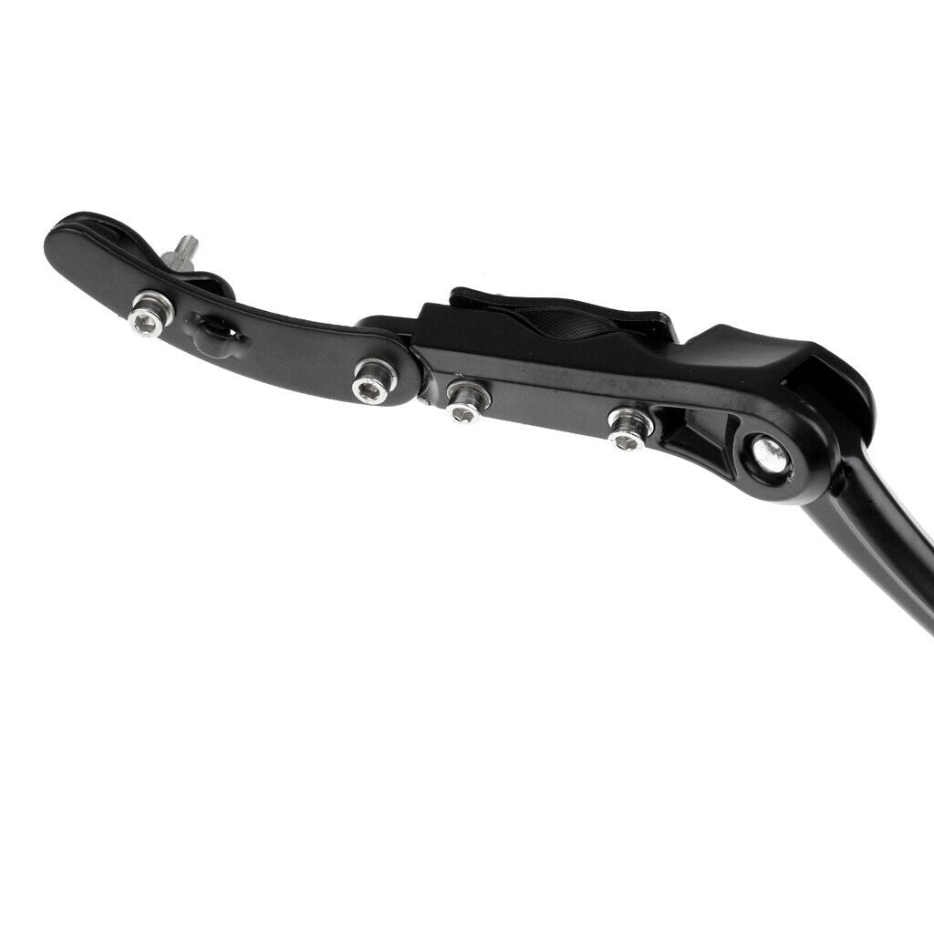 Adjustable   Aluminium   Alloy   Bike   Bicycle   Rear   Kickstand   Side