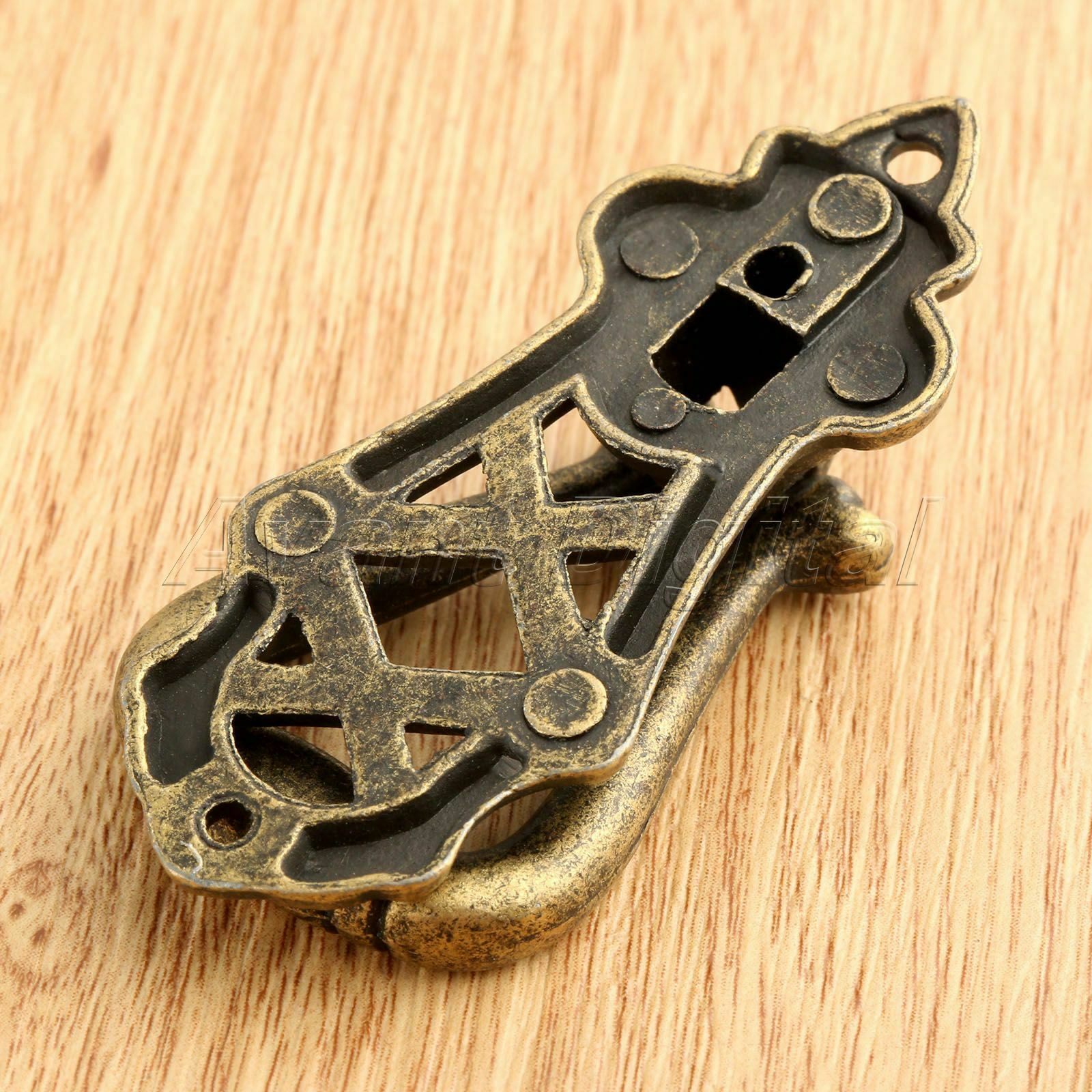 63mm*30mm Fashion Drawer Cabinet Knob Furniture Door Pull Handle Ring Hardware