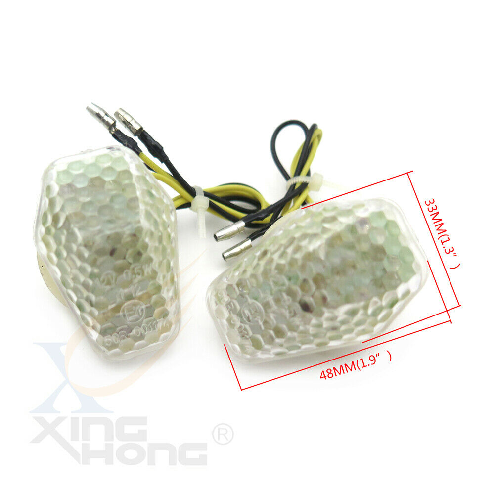 Turn Signals LED Light CL For Suzuki GSXR 600 750 1000 SV650 SV1000 Bandit 1200S