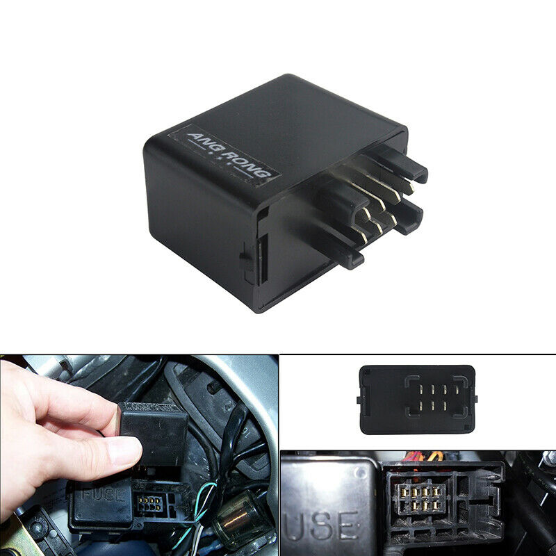 LED Flasher Relay 7 Pin Fit DRZ400S/SM GSXR GSX SV Signal Light BlinkerSJCA