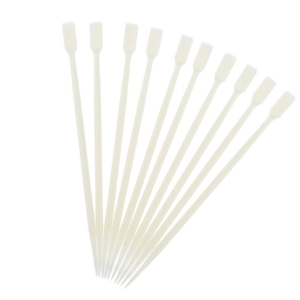 10Pcs Lash Perming Curling Tinting Sticks Applicators Eyelash Extension Tool