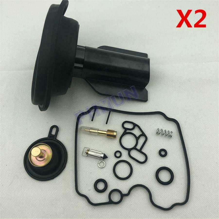 2 Sets Carburetor Carb Rebuild kit For Yamaha TDM850 1992 1993 XTZ750 1989-1997