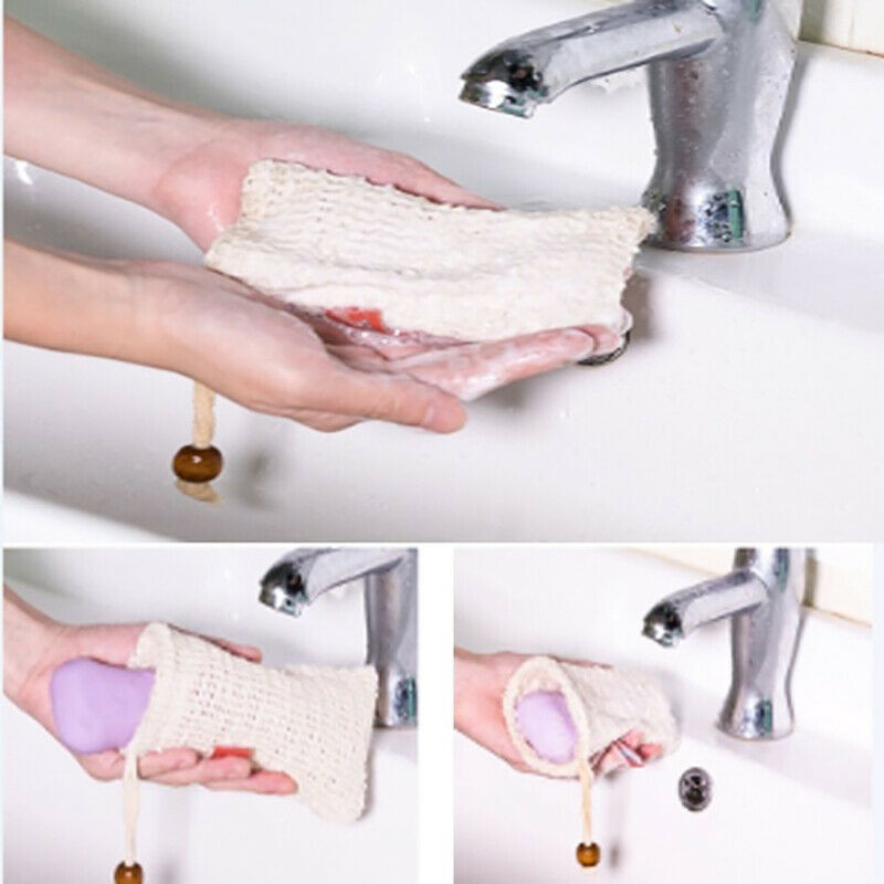Exfoliating Soap Bag Natural Soap Sav.l8