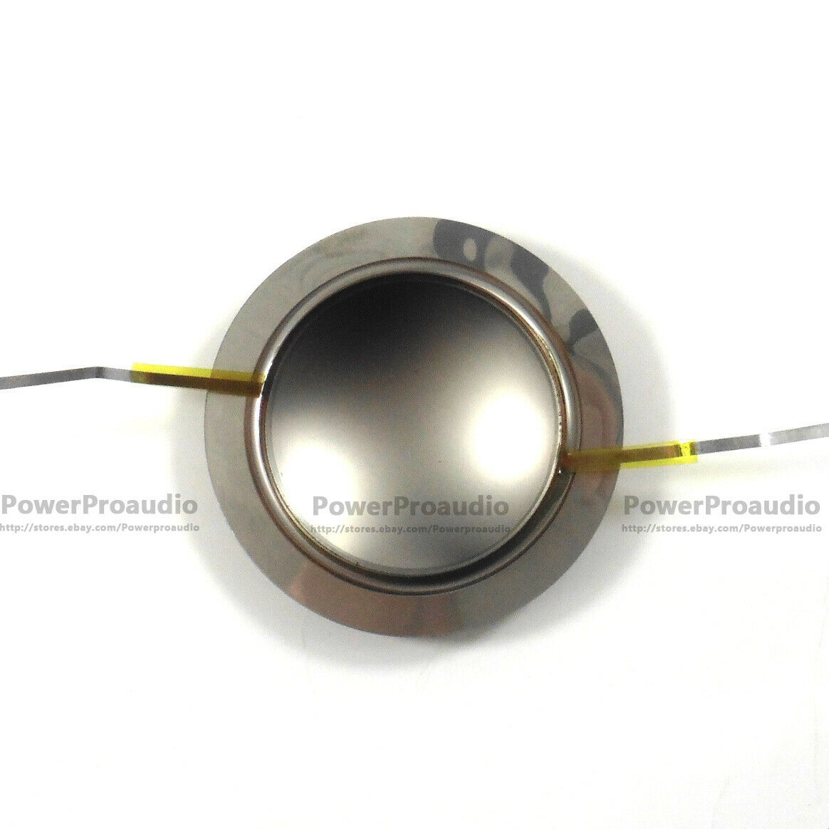 2pcs  36mm  Voice coil + Titanium Diaphragm 8ohm For B&C DE12 , MMD12  Horn